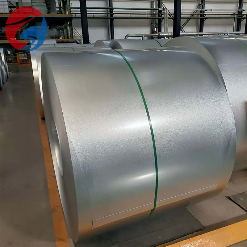 Flowered and figless galvanized roll High zinc layer galvanized coil 80 g 120 g 275 g Pre-painted Galvanized Steel Coil