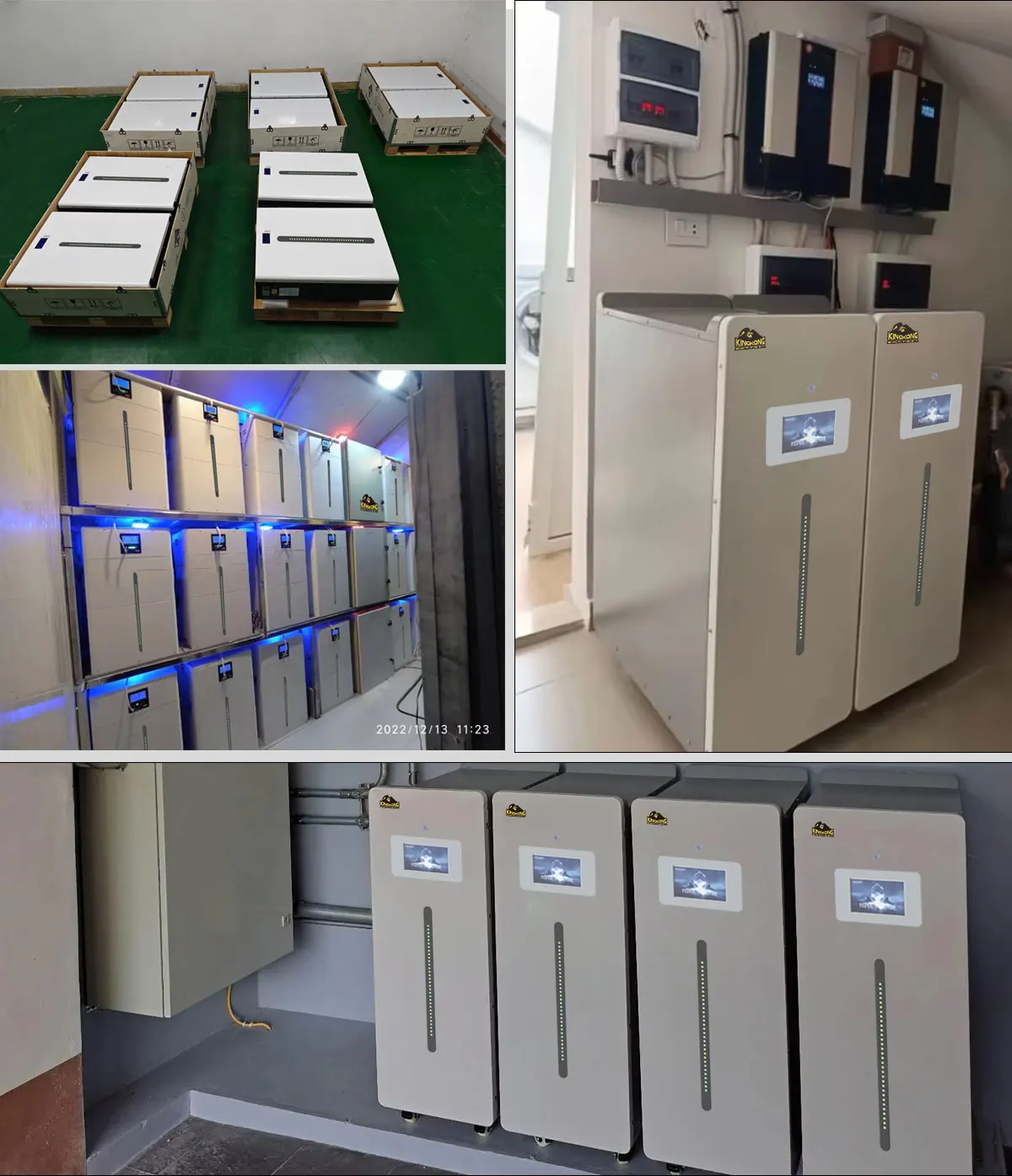 5Kw Battery Lifepo4 Lithium 51.2V 100Ah 200Ah 280 400 300Ah Lithium Lifepo4 Battery 48V Free Shipping Order Now for Solar Panel