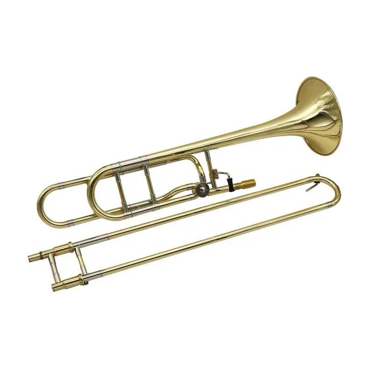 
Quality Selection Professional Musical Instrument Tenor Trombone Brass Material 