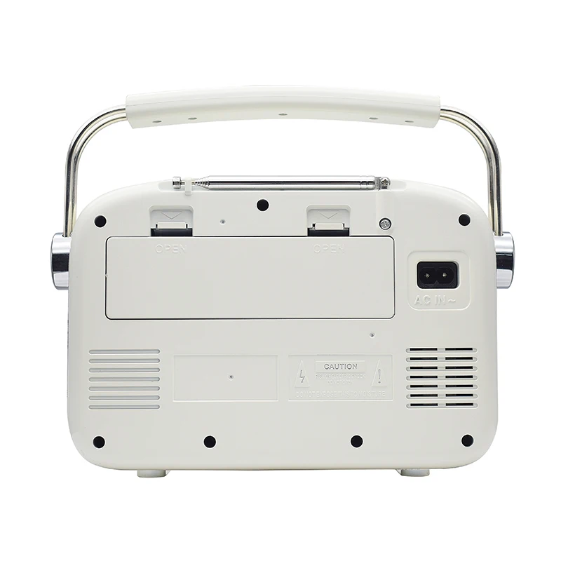 2021 Домашнее использование новый дизайн MP3 функция am fm sw радио AUX вход воспроизведение перезаряжаемое с пультом дистанционного управления мобильного телефона