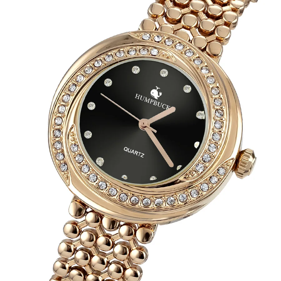 HUMPBUCK Reloj Mujer Noob Girl Watches Wholesale Wrist Relojes Quartz Price Women Luxury Iced Out Watch