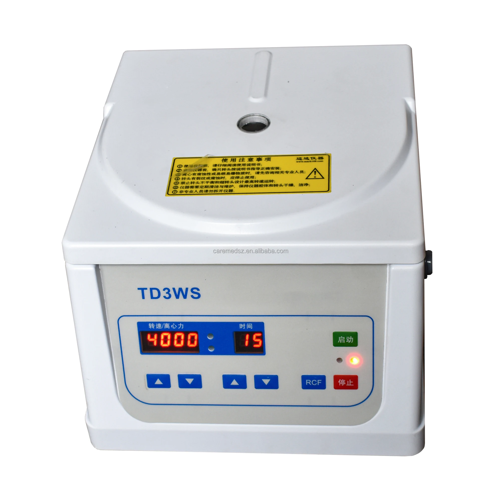 Benchtop Blood Centrifuge Machine, Clinical Low Speed Centrifuge