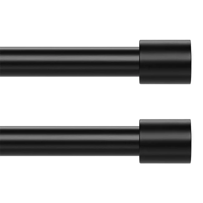 Classic Custom curtain extensible pole curtain rods with accessories adjustable extendable  curtain rod for living room