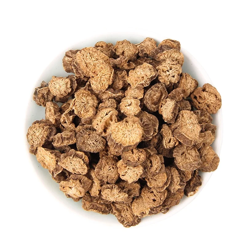 New Harvest Traditional Herbal Chinese herb Materials Wild Root Dried Burdock Root Detox Inmmune Booster Tea