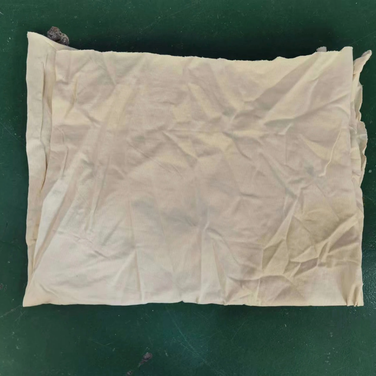 Новые текстильные тряпки, белые хлопковые тряпки