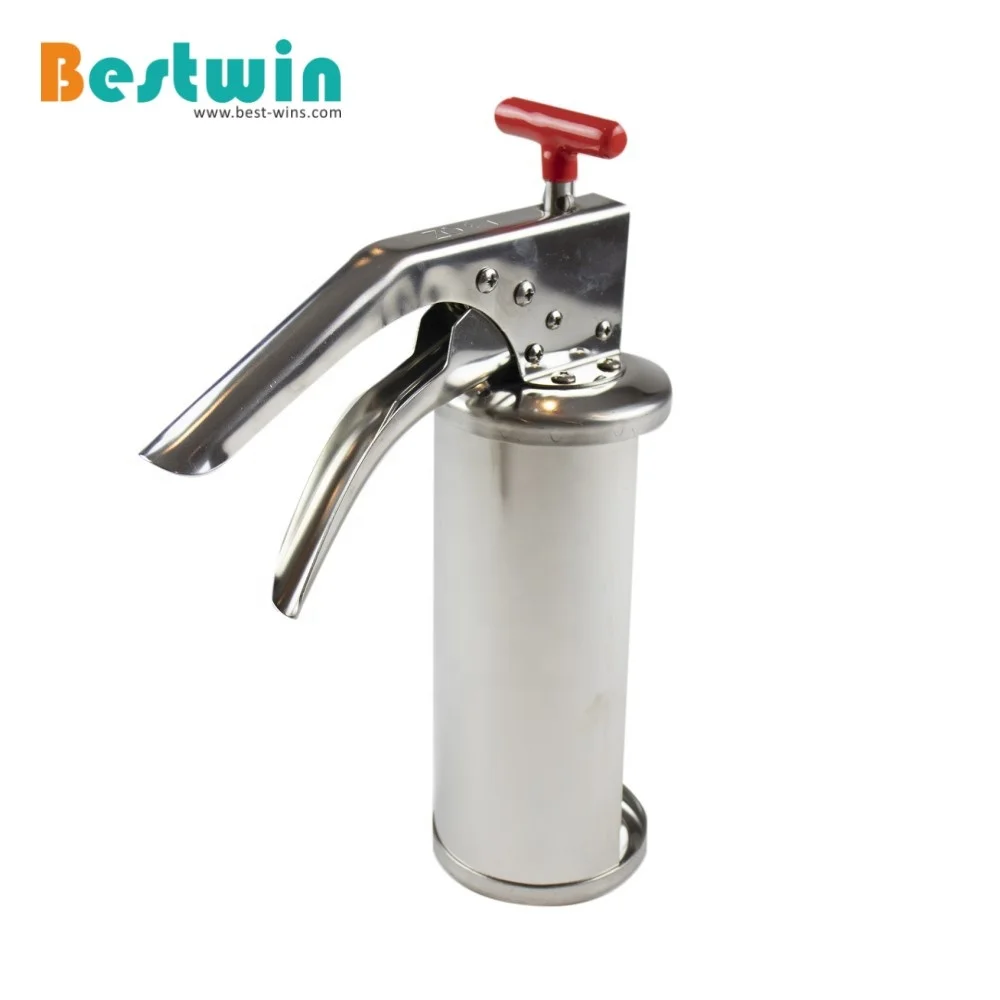 Fast Food Hot Dog Hamburger Stainless Steel Mayonnaise Ketchup Tomato Chili Sauce Dispenser Gun
