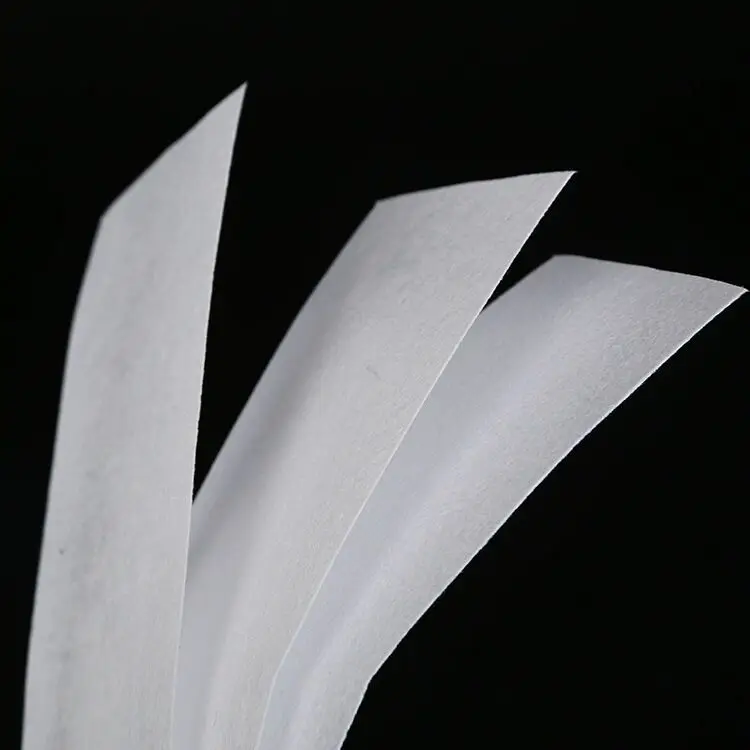 private label high quality 20*7cm hair removal wax paper depilatory non-woven fabric waxing paper with 100 pieces pack