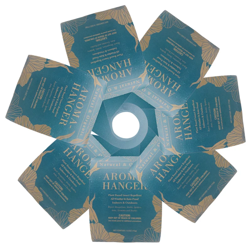 Air Freshener  Deodorizer Scented Sachets Bags for Drawer and Closet with Hanger