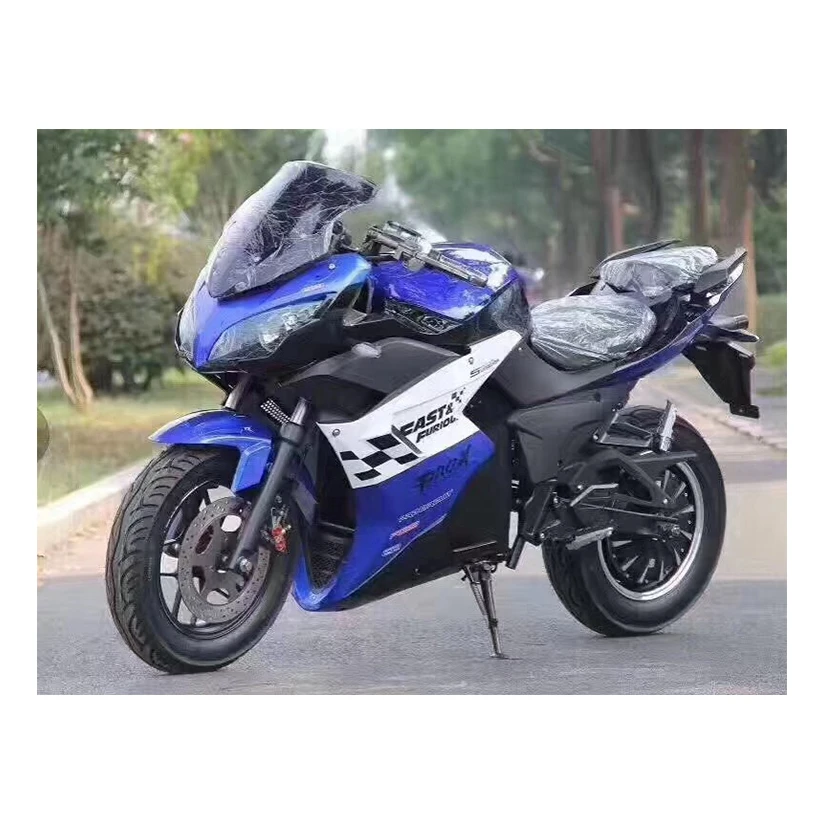 One Cool 3 Kw Electric Touring Motorcycle With Traction Control