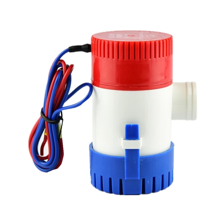 QUIETFLO 350GPH 12v Submersible electric Marine Bilge pump