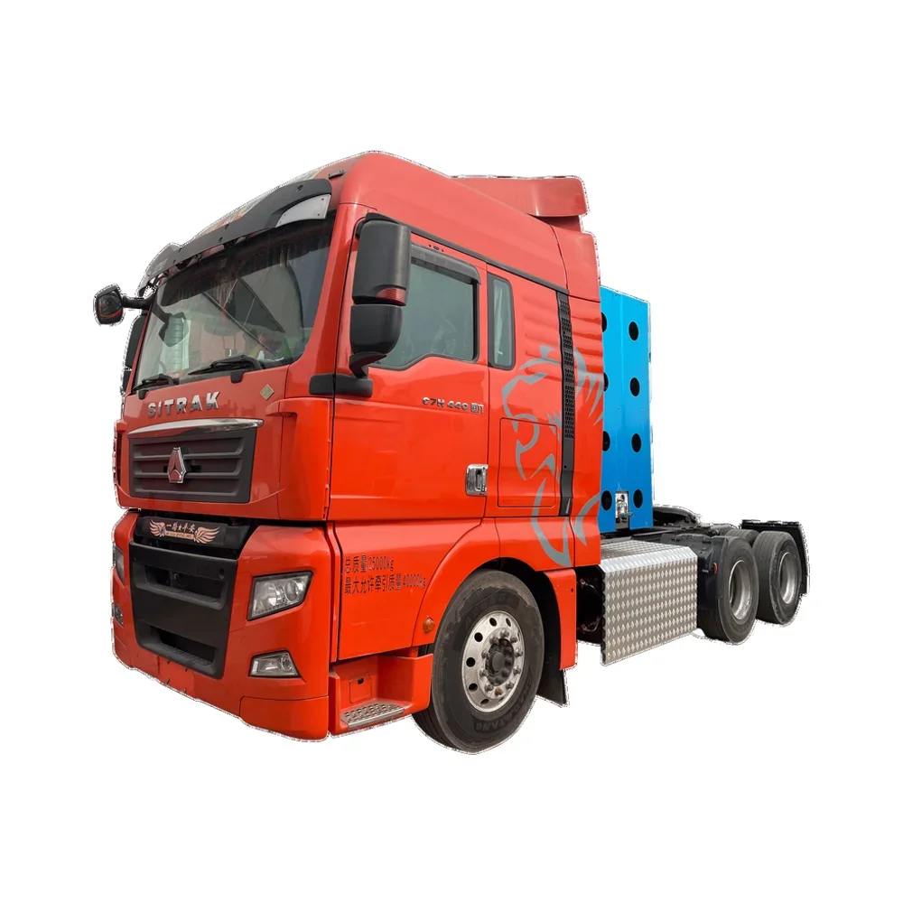 SINOTRUCK SITRAK 6x4 Дизельный тяжелый грузовик трактор Механическая Автоматическая коробка передач опции евро 2