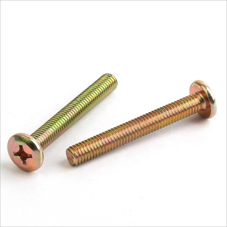High Quality Machine Thread JCB Screw Bolts for Furniture Assembly philips flat head bolts