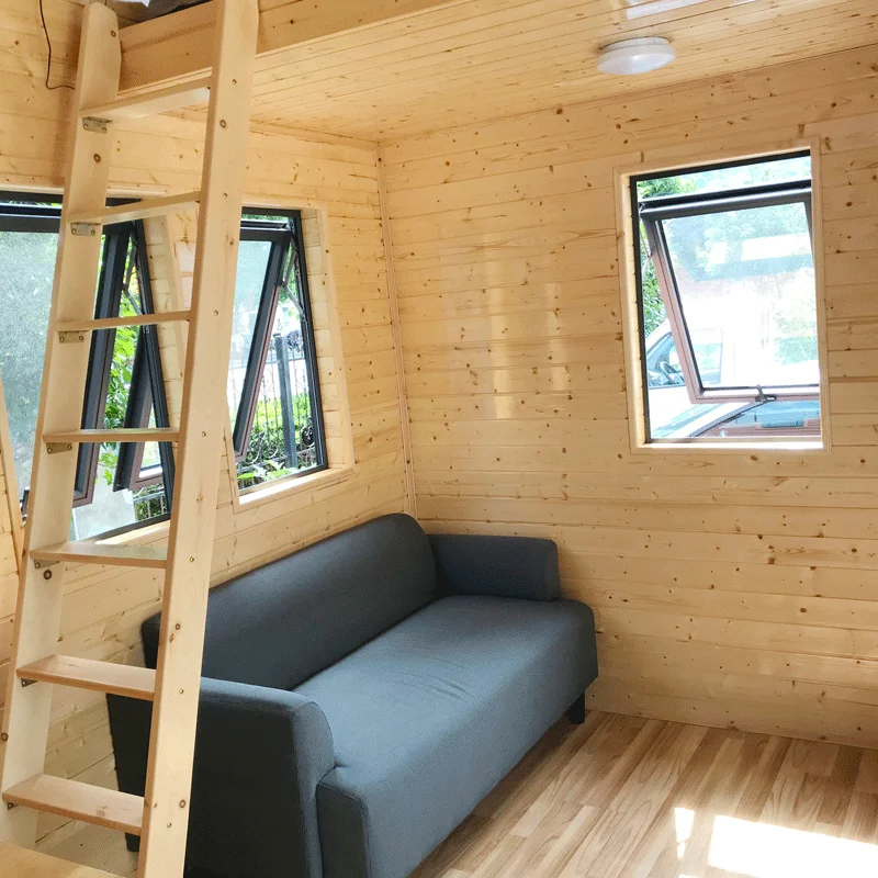 High Quality Steel Structure Stylish Mini Trailer Homes And Small Cottage Plans For Your Dream Getaway Tiny House