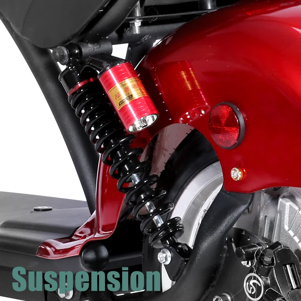 Electro Roller 3000w 30Ah EU Warehouse Low Rider Bicycle Fast Power Wheel Electric Moped Scooter