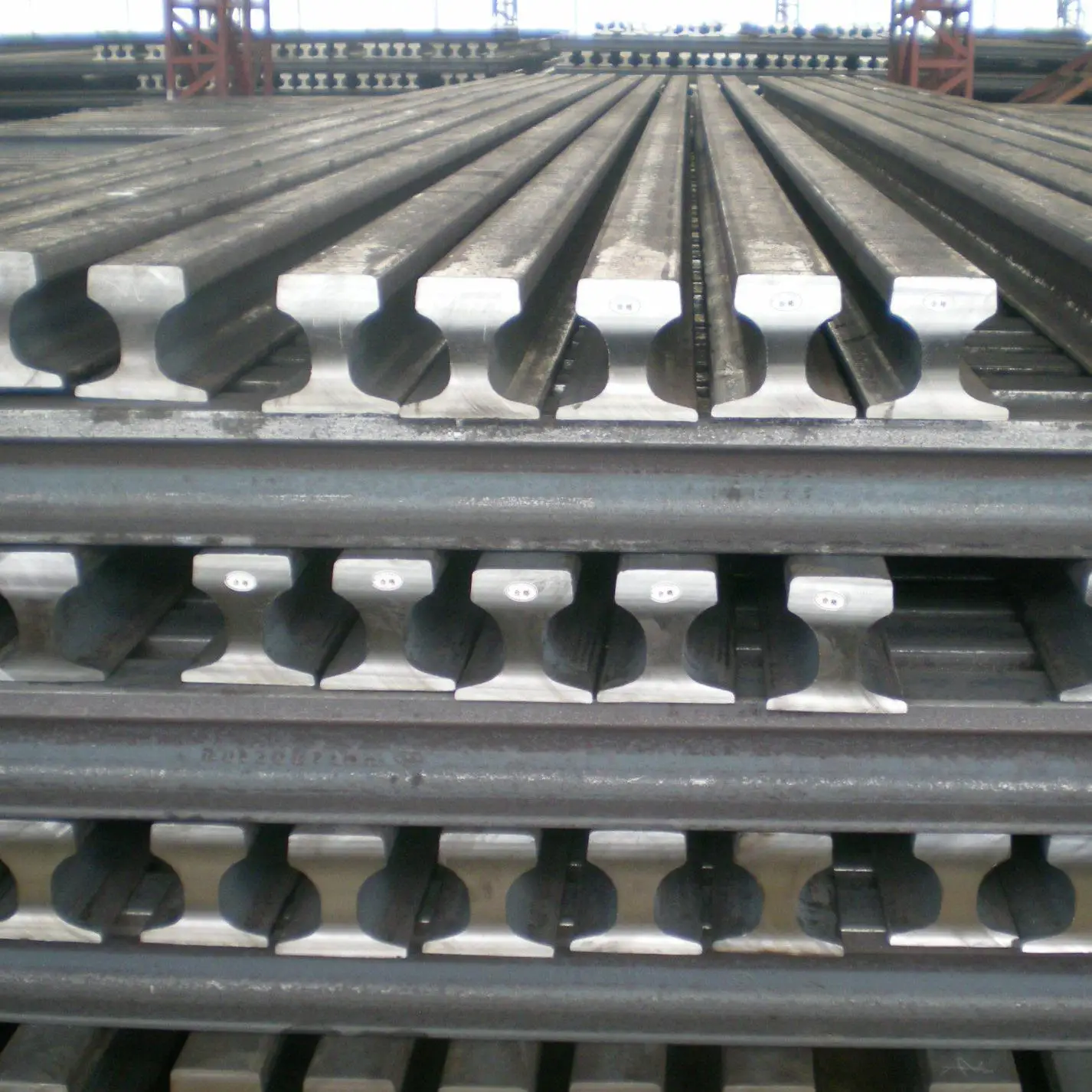 hot rolled All Grades 9kg 12kg 15kg 22kg 30kg Light Steel Rail Railway Steel Rail