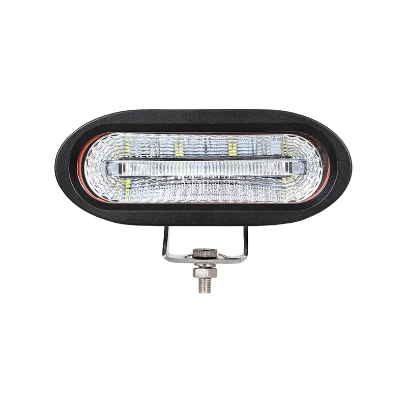 Auto Parts Bare Housing Construction 3 Inch Round Led Panel Light 50000 Hours Working Time For Truck Light System