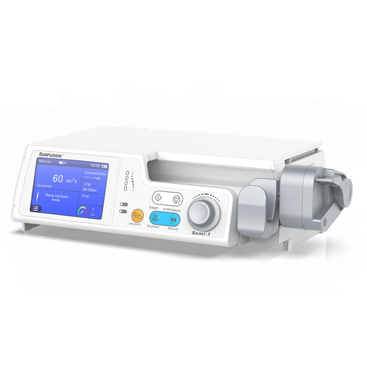 China products manufacturers touch screen multi language channel electrospinning syringe pump