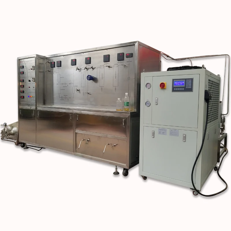Сверхкритическая экстракция Co2 в качестве растворителя, сушильное оборудование «сделай сам»