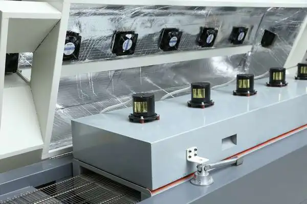 GRANDSEED заводская цена GSD-S5C печь для переподачи горячего воздуха Заводская прямая продажа многоразовая паяльная машина небольшого типа