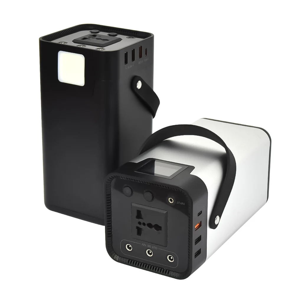 Allpowers портативная электростанция QC3.0 Быстрая зарядка 200 Вт Солнечная 54000 мАч Внешний аккумулятор для