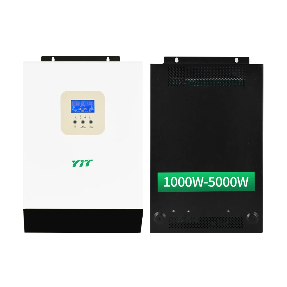 YIT 5Kw inverter 5000kw hybrid Solar Inverters 48V Dc Output 110V 220V Off Grid Mppt Solar power System