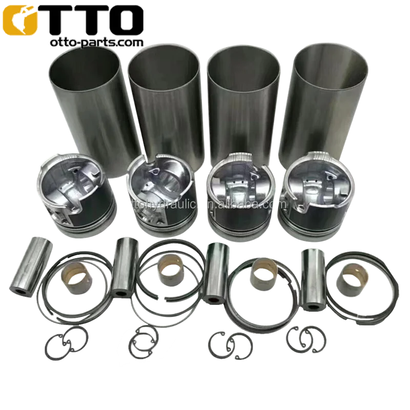 OTTO Engine Liner Kit 119775-22160 11977522160 6LPA-STP2 Engine Rebuild Kit For Engine 6LPA Repair Kit