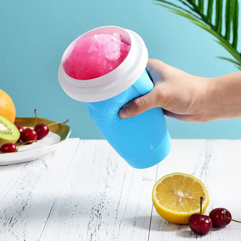 Производитель ледяных чашек замороженных волшебных славистых 2023 новая силиконовая чашка Лидер продаж