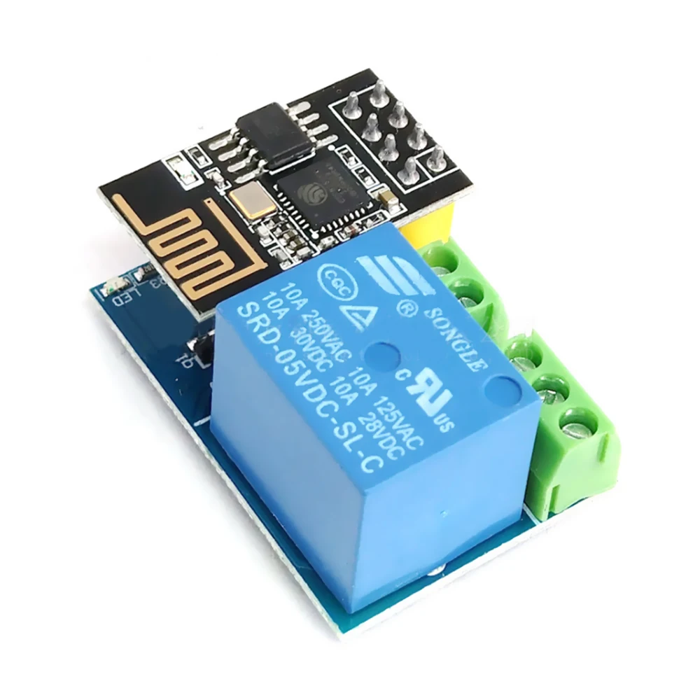 FYX STOCK Smart Home Remote Control Switch Mobile App Esp8266 Wifi Esp-01s esp01s esp-01Module Low power wireless module