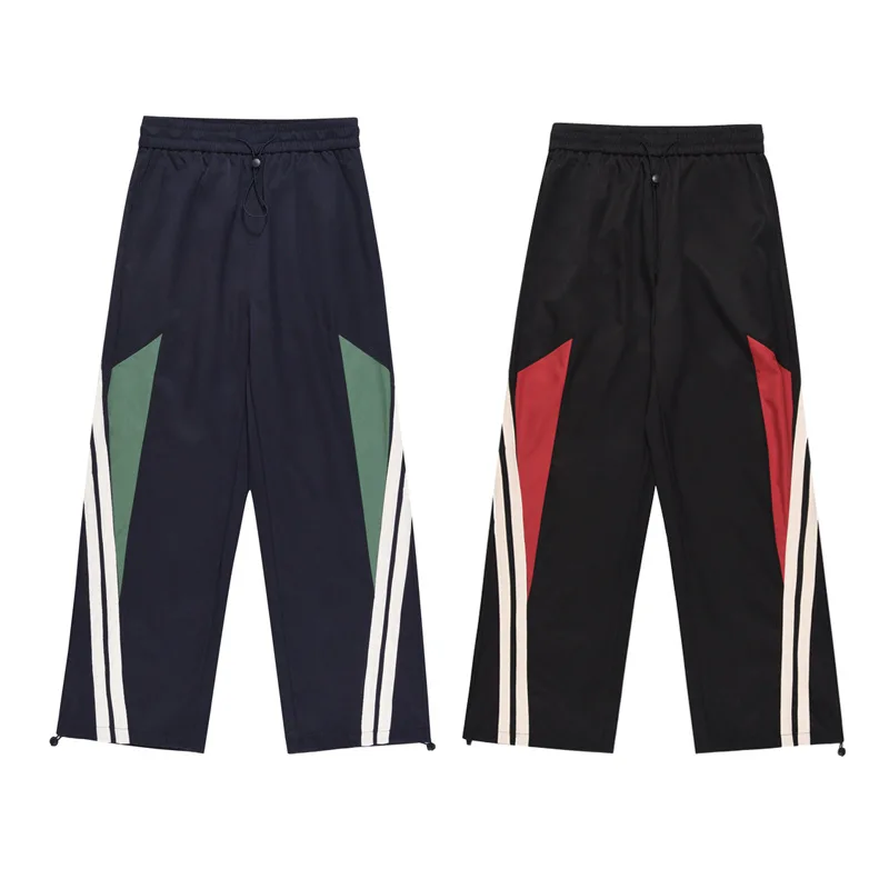 Custom sweat pants men track pants cotton joggers sweatpants unisex blank  flare sweatpants