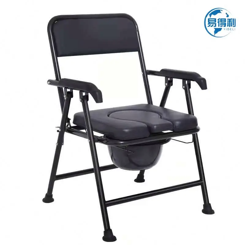 China Manufacturer Design Seat Face Removable Potty Chair For Elderly