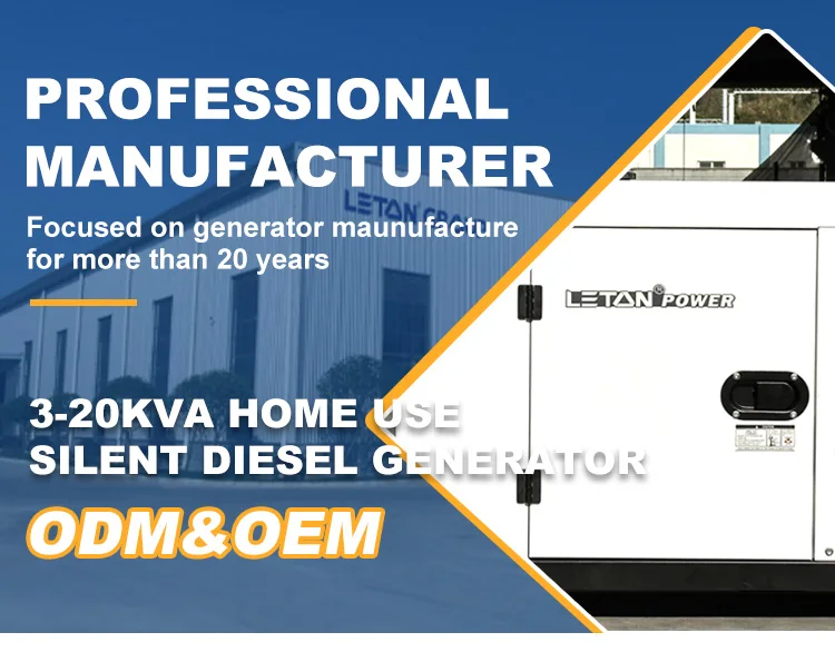LETON POWER 10 kw diesel generator price for super silent 11kva 10 kw 10000W power generator diesel 12kva