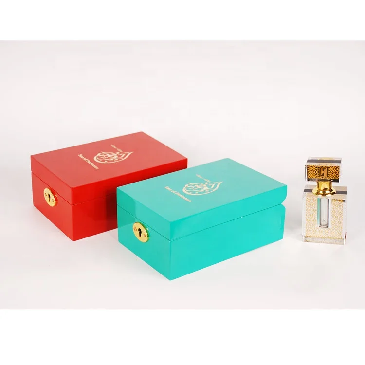 Packaging Boxes Velvet Custom Bottles Design Making Gift Luxury Bottle Wooden Case Oil Set Vial Perfume Box with EVA