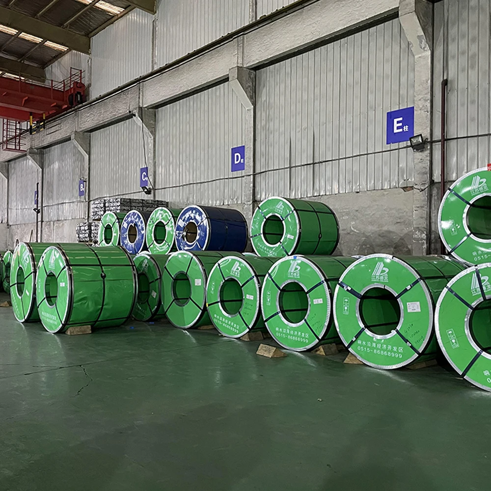 made in China fujian 201 304 inox cold rolled stainless steel coil supplier