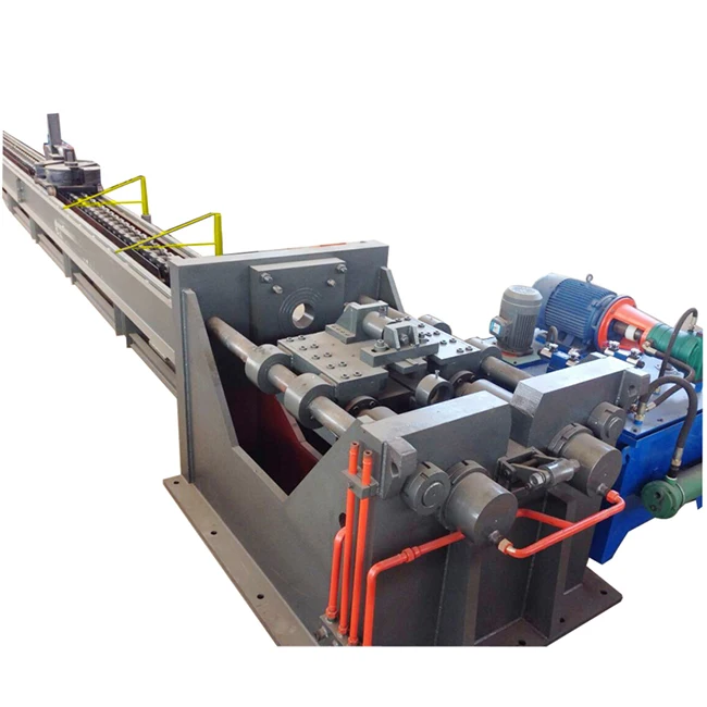 
Seamless steel pipe drawing machine 