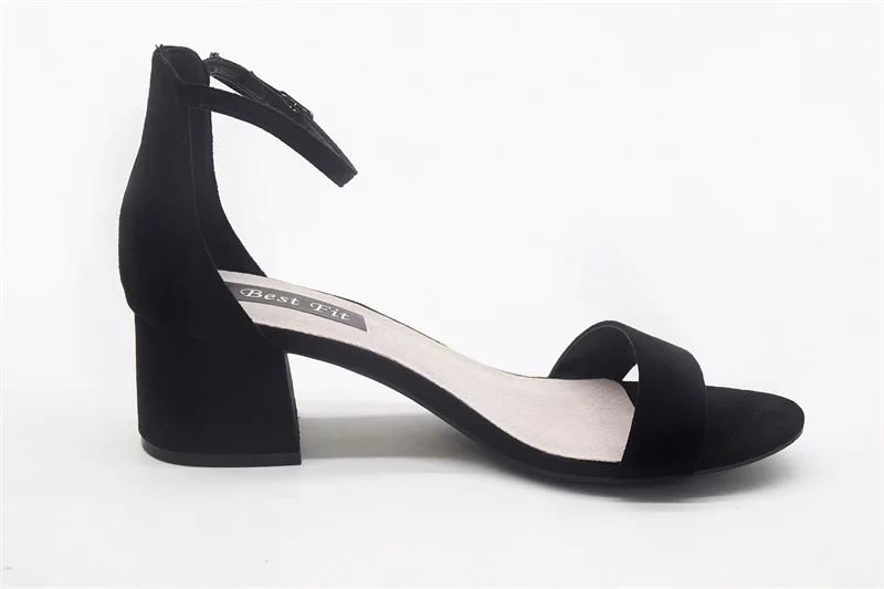 Wholesale Fashion Black Chaussures Femmes Zapatos De Mujer Women Sexy Shiny Shoes Classic Heels Lady Pumps Sandals