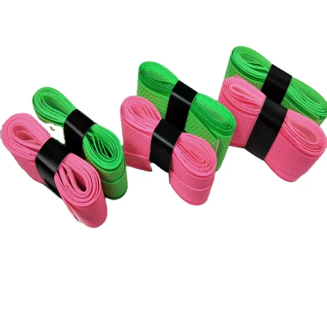 Custom Logo Super Soft and Thin Anti-Slip Overgrip for Tennis Badminton Squash OEM for Wet and Tacky Conditions