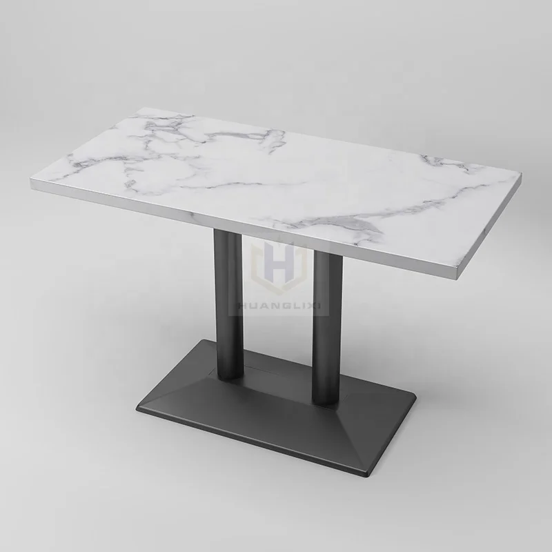 Wholesale Modern Luxury Coffee Shop Furniture with Price List Cheap Restaurant Booths Furniture Supplier Dining Table Relax