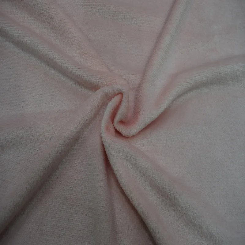 Double sided flannel 220g autumn and winter flannel knitted flannel sleepwear and home clothing fabric in stock supply