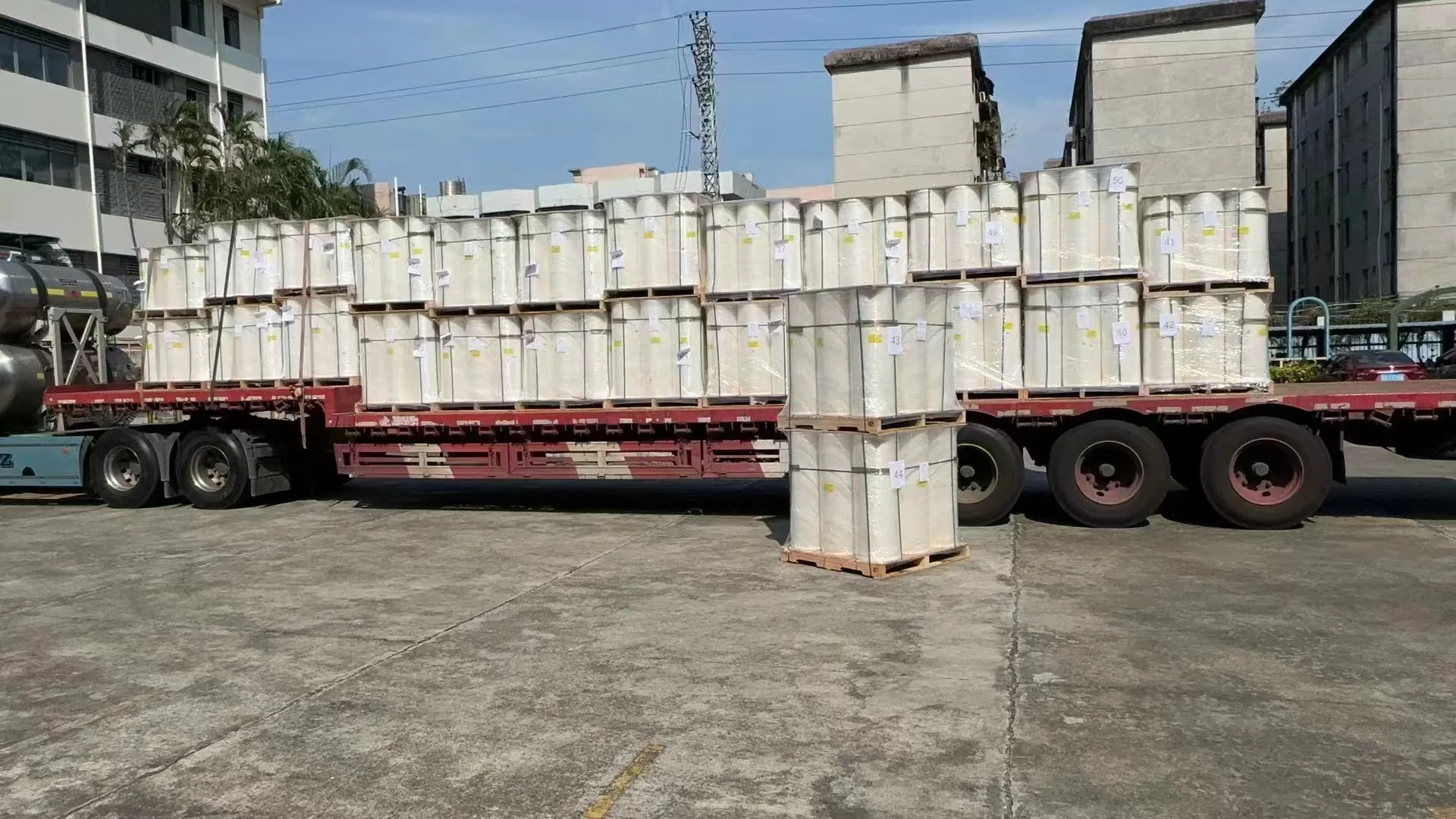 20mic 300mm BOPP Matt Satin Hot Thermal Laminating Film Laminated Plastic Film Thermal Laminating Film For Document Roll