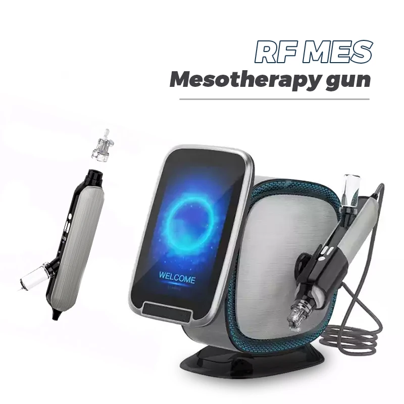 Water Nano needle free mesotherapy meso gun face skin ems mesotherapy electroporation rf machine
