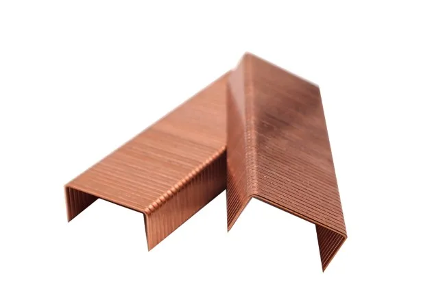 16GA  A-35 series A58  Copper Carton closing staples