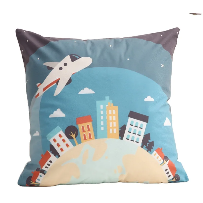 
Wholesale Customized Logo Printed Outdoor Throw Pillows 