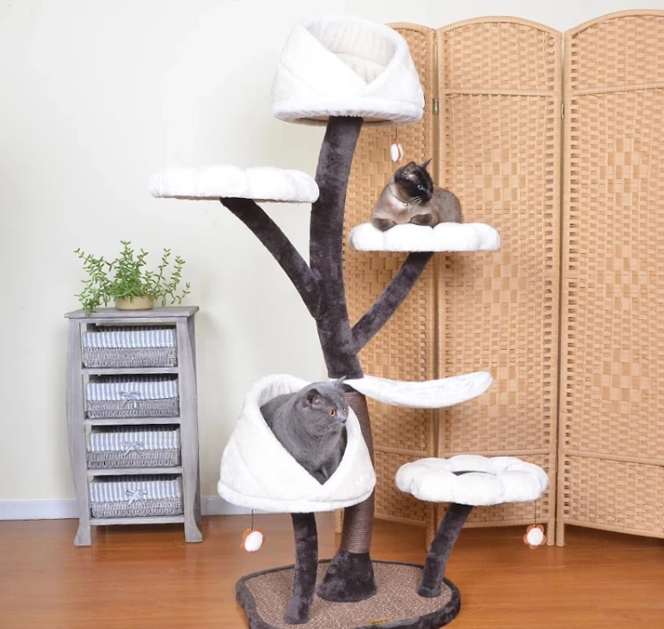 Good Quality Climb Gothic Cat Tree House For Cats