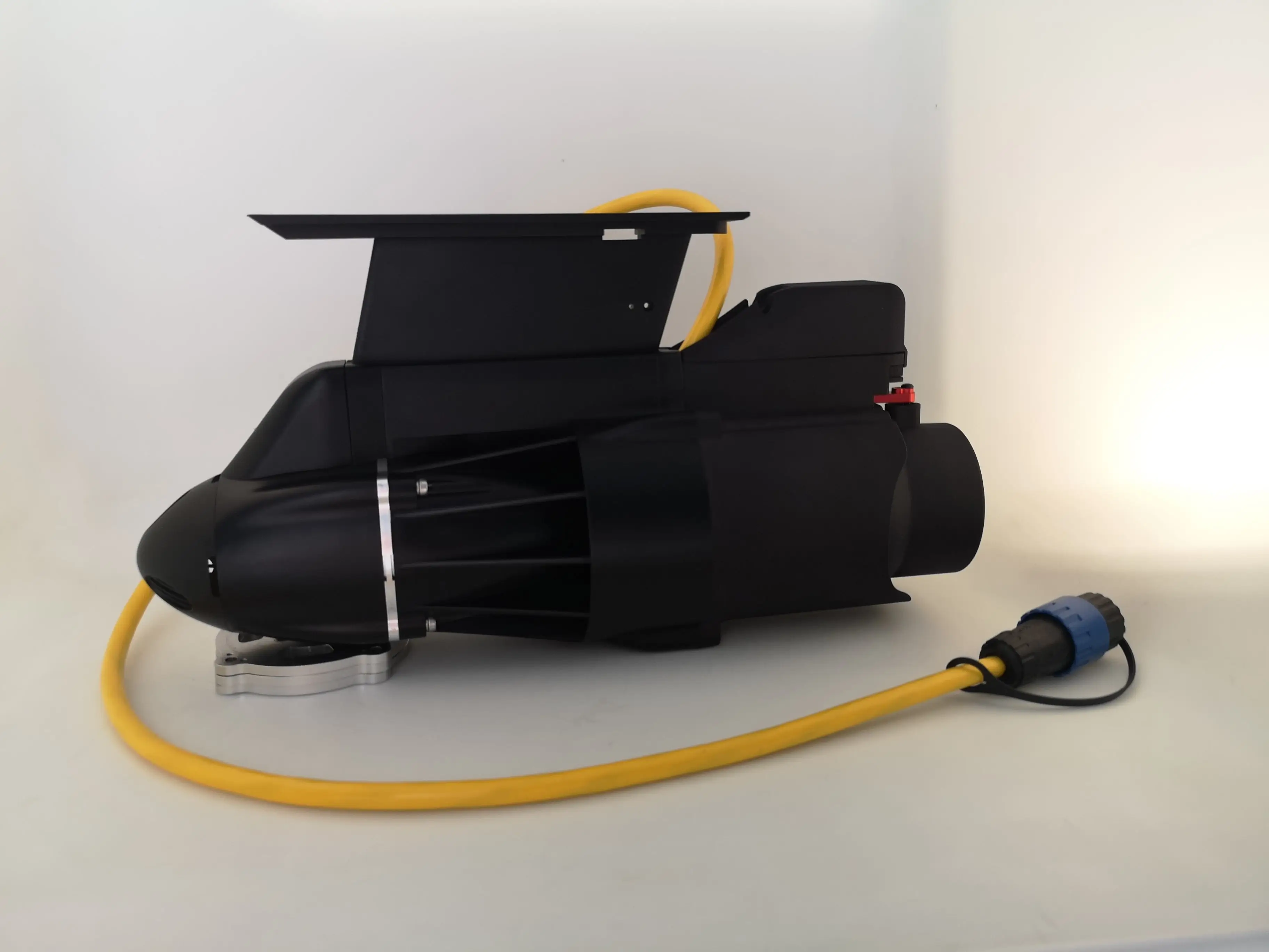 Electric Fin Power Fin Electric Rudder Underwater Motor Remote Control Rudder Kayak SUP Standing Paddle Fishing Boat Canoe