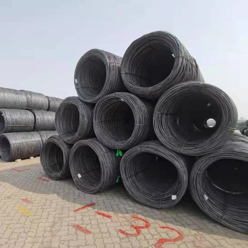 High Yield Deformed Bar 12mm Reinforcement Steel Rebar Wire Rod in Coil Metal Building Materials