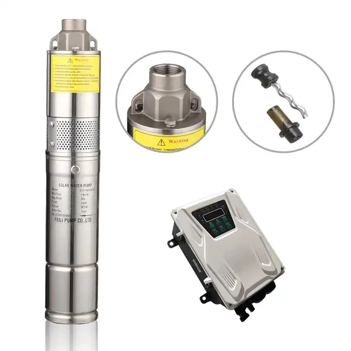 Hybrid Solar Heat Pump Air To Water Stir Ling Engine Solar Water Pump 10 Kw 12V 24V Water Pump With Solar Plate