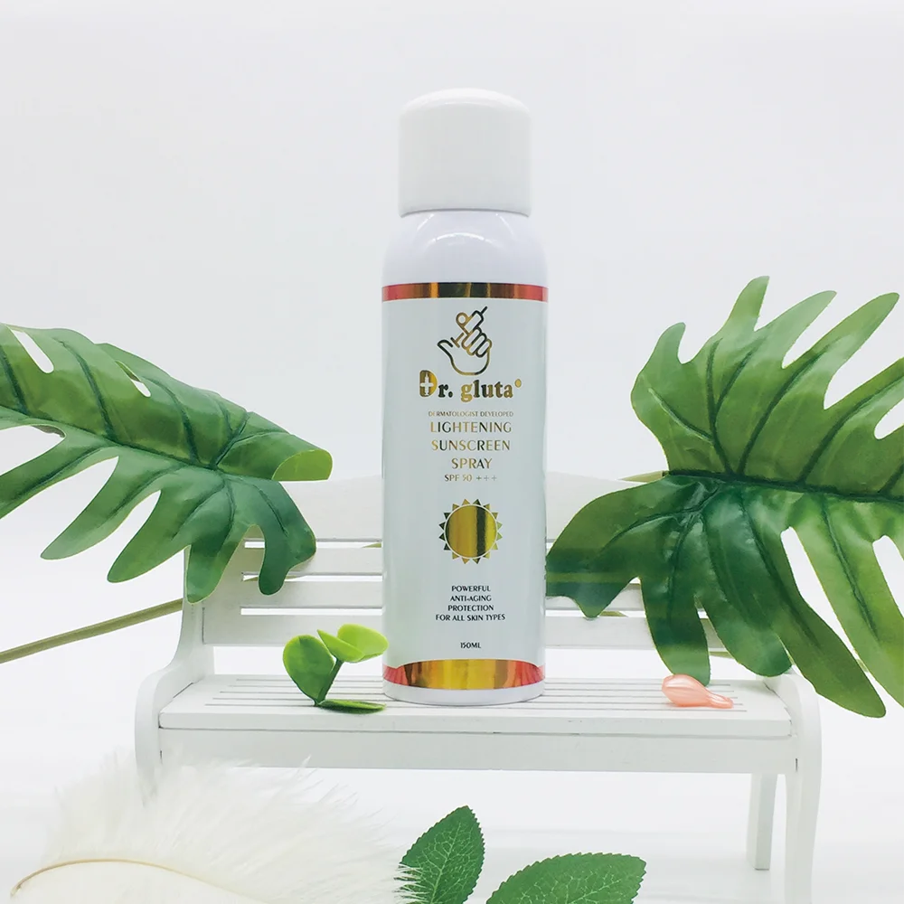 The Best Sunscreen Spray Mists for Your Face and Body Quick and Easy to Absorb Lightening Spray Sunscreen SPF 50+++ 150 ML
