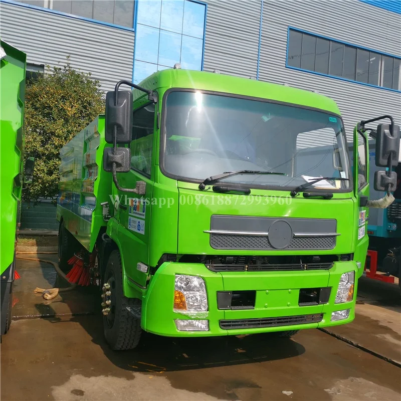 Dongfeng 5000L машина для очистки высокого давления канализационная