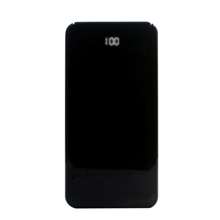 
Fast Charging Smart QC 3.0 Power Bank 10000 mah Digital Display Mobile powerbank 