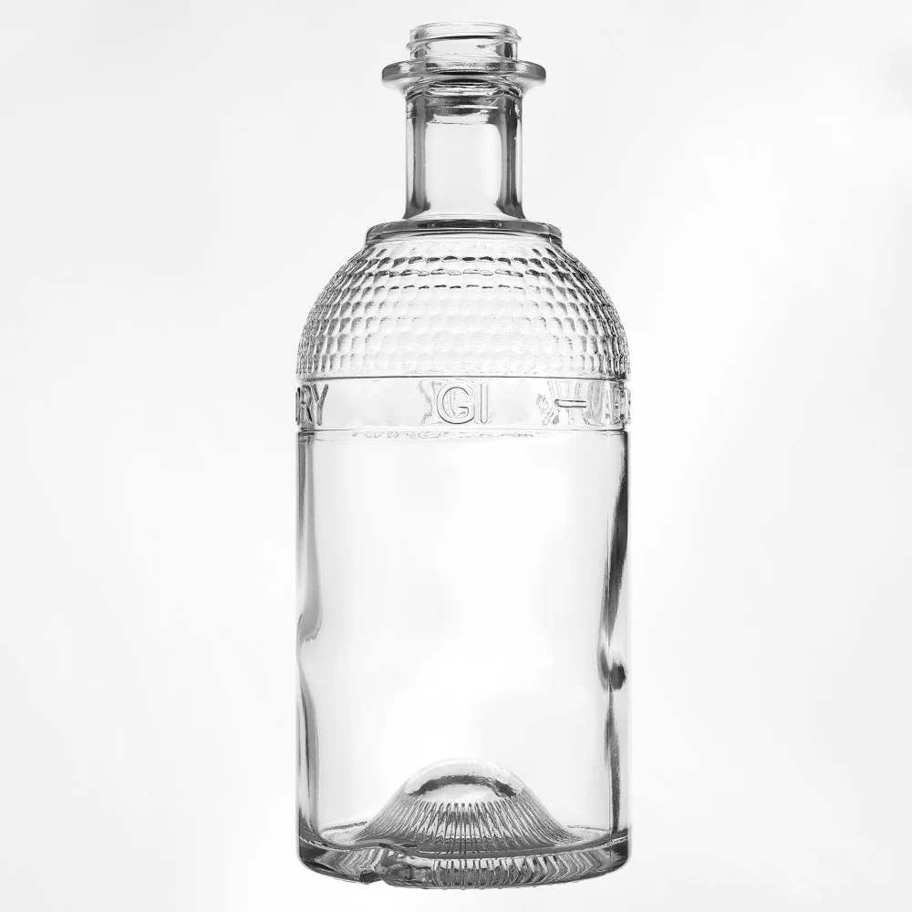Custom Empty Wine Whiskey Vodka Glass Liquor Bottle